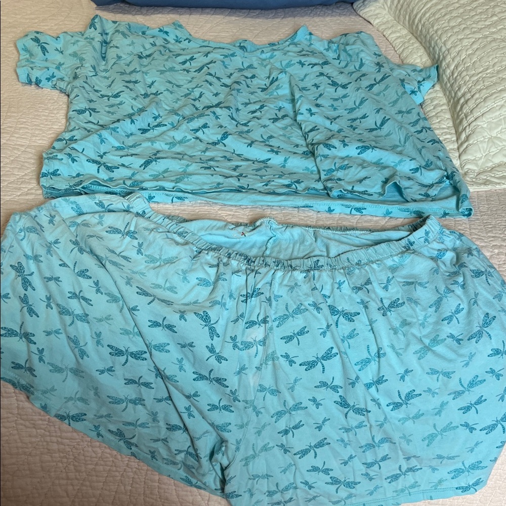 Woman Within DREAMS & CO SHORT PAJAMA OUTFIT 26/28